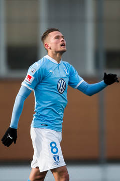 Malmö FF’s Arnor Traustason deppar