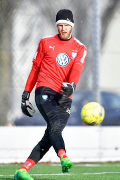 Malmö FFs målvakt Fredrik Andersson