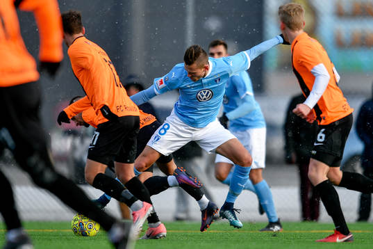 Malmö FFs Arnór Ingvi Traustason