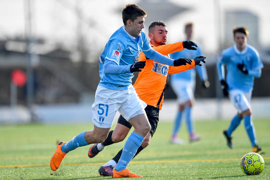 Malmö FFs Hugo Andersson