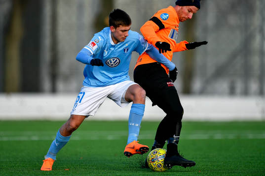 Malmö FFs Hugo Andersson
