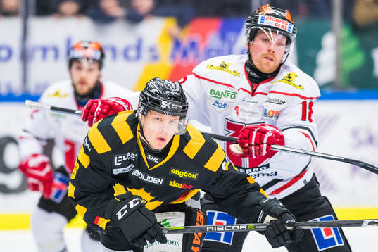 Skellefteås Linus Lindström och Örebros Joakim Andersson
