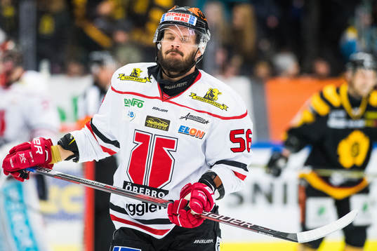 Örebros Johan Wiklander deppar