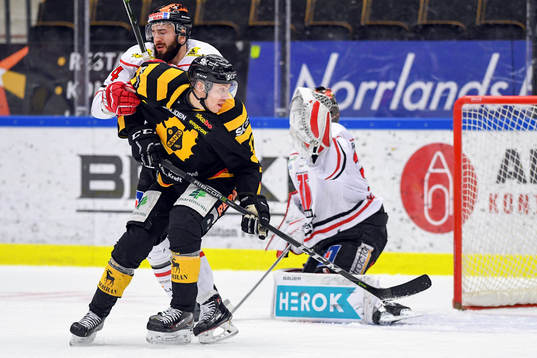 Skellefteås Pär Lindholm och Örebros Viktor Amnér