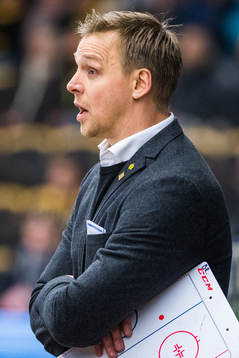 Skellefteås assisterande tränare Bert Robertsson