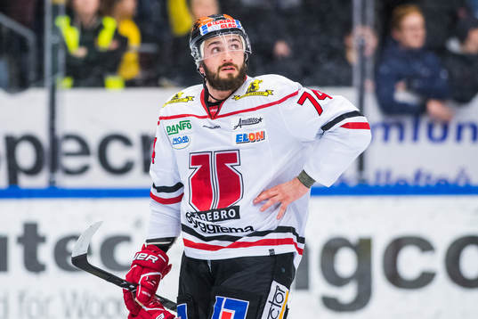 Örebros Nick Ebert
