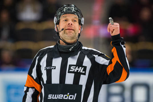 Domare Patrik Sjöberg
