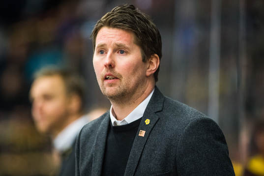 Skellefteås tränare Stefan Klockare