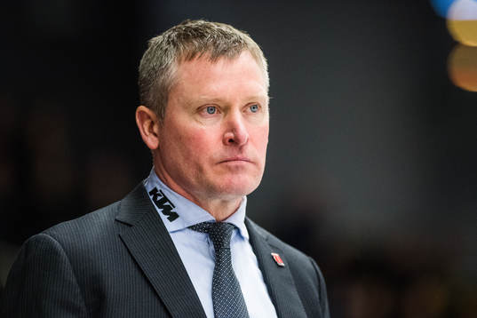 Örebros tränare Niklas Sundblad
