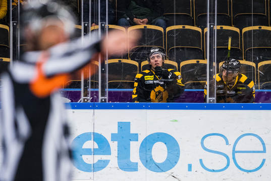 Skellefteås Andreas Wingerli och Emil Djuse i