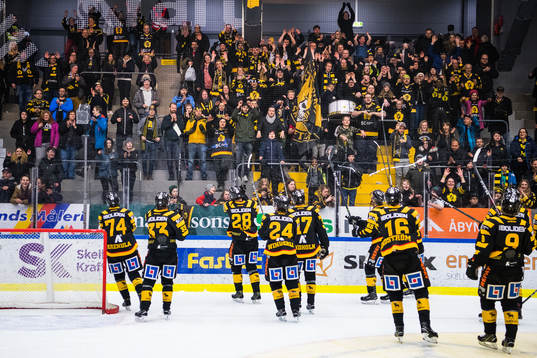 Skellefteå tackar supportrarna