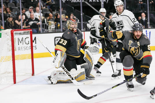 Las Vegas målvakt Maxime Legace