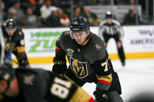 Las Vegas William Karlsson