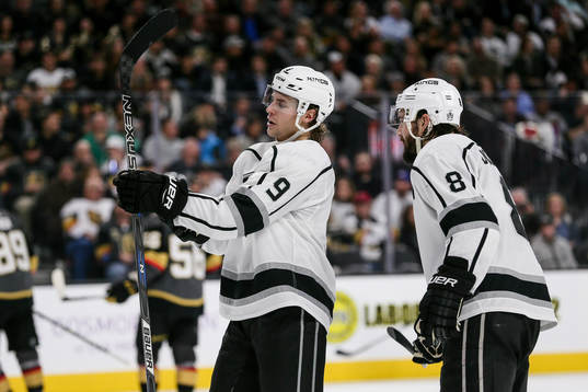 Los Angeles Adrian Kempe och Drew Doughty