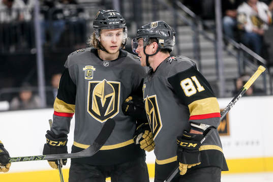 Las Vegas William Karlsson  och Jonathan Marchessault