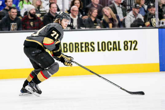 Las Vegas William Karlsson