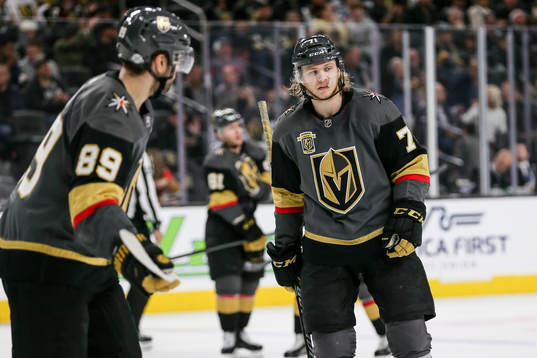Las Vegas William Karlsson