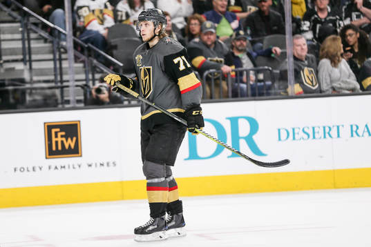 Las Vegas William Karlsson
