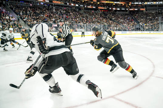 Las Vegas William Karlsson