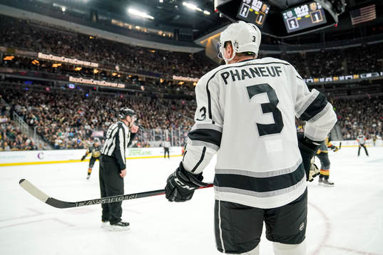 Los Angeles Dion Phaneuf