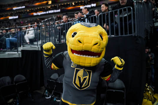 Las Vegas maskot