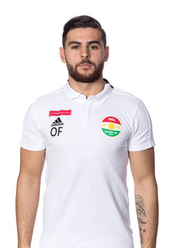 Dalkurds materialförvaltare Omar Fandi