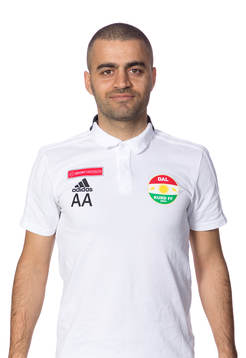 Dalkurds assisterande tränare Amir Azrafshan