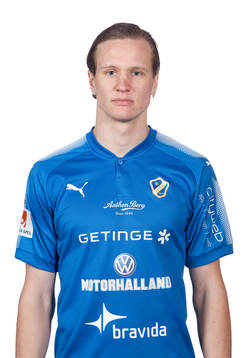 Halmstads Alexander Berntsson