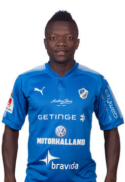 Halmstads Thomas Boakye