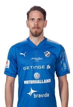 Halmstads Andreas Hadenius