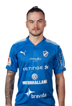 Halmstads Pontus Silfwer