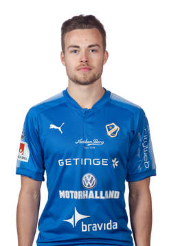 Halmstads Gabriel Gudmundsson