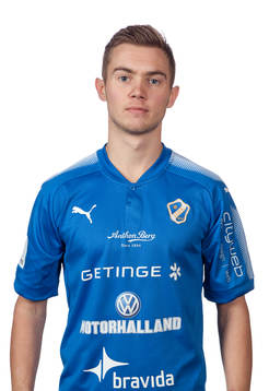 Halmstads Tryggvi Hrafn Haraldsson