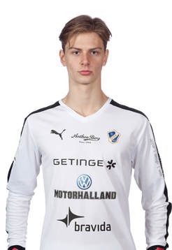 Halmstads målvakt Simon Andersson