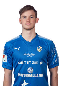 Halmstads Jonathan Svedberg
