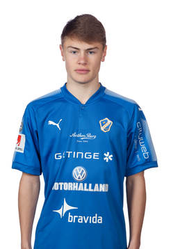 Halmstads Isac Harrysson
