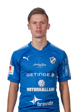 Halmstads Oscar Petersson
