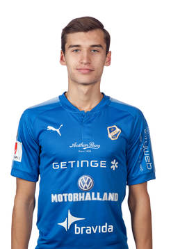 Halmstads Rasmus Wiedesheim-Paul