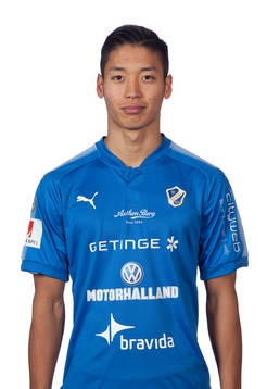 Halmstads Kosuke Kinoshita