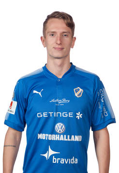 Halmstads Andreas Bengtsson