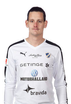 Halmstads målvakt Otto Martler