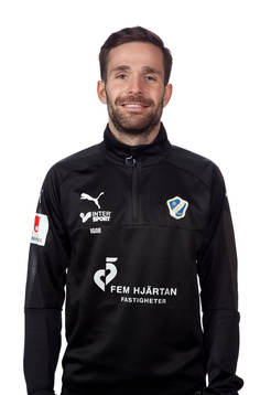 Halmstads tränare Igor Krulj