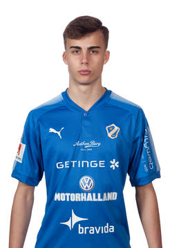 Halmstads Isac Larsson