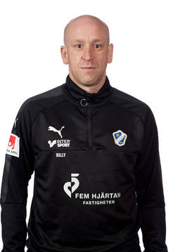 Halmstads assisterande Tränare Billy Magnusson