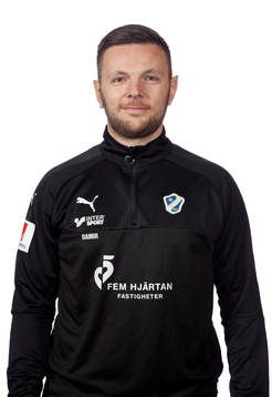 Halmstads målvaktstränare Damir Hadrovic