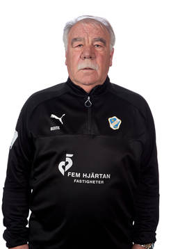 Halmstads materialförvaltare Bertil Andersson