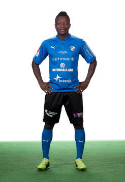 Halmstads Thomas Boakye