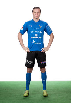 Halmstads Alexander Berntsson