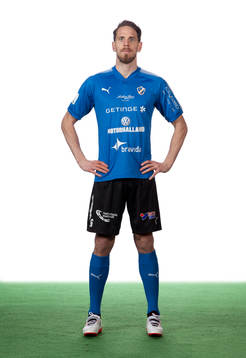Halmstads Andreas Hadenius