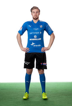 Halmstads Alexander Arvidsson